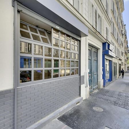 Bright Charming Modern Studio By Dreamy Canal St Martin 10Eme Metro Goncourt Apartment Paris Ngoại thất bức ảnh