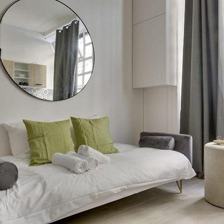 Bright Charming Modern Studio By Dreamy Canal St Martin 10Eme Metro Goncourt Apartment Paris Ngoại thất bức ảnh